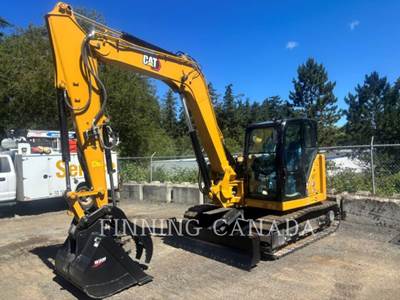 Caterpillar 308 CR Mini Excavator