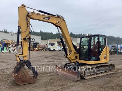 Caterpillar 308 CR Mini Excavator