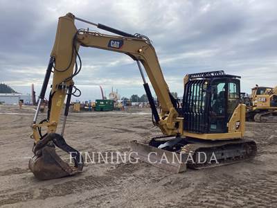 Caterpillar 308 CR Mini Excavator