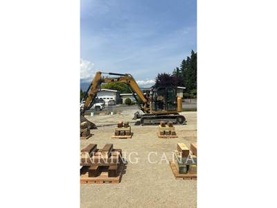 Caterpillar 308E2 Mini Excavator