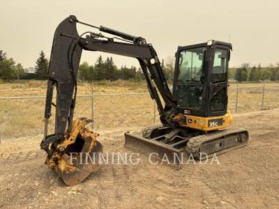 John Deere 35G Mini Excavator