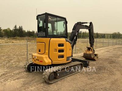 2019 John Deere 35G Mini Excavator For Sale, 1,394 Hours | Calgary, AB ...
