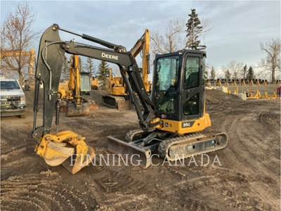 John Deere 35G Mini Excavator