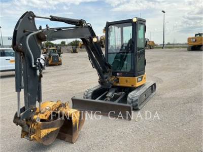 John Deere 35G Mini Excavator