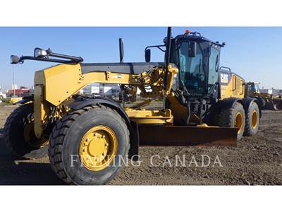 Caterpillar 140M AWD Motor Grader