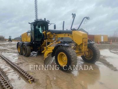 Caterpillar 140M3 Motor Grader