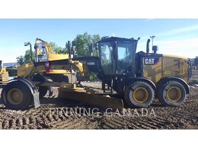 Caterpillar 140M3 Motor Grader