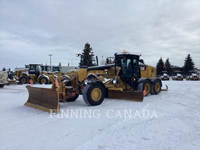 Caterpillar 140M3 AWD Motor Grader