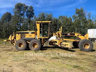 Caterpillar 14H Motor Grader