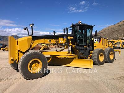 Caterpillar 14M Motor Grader