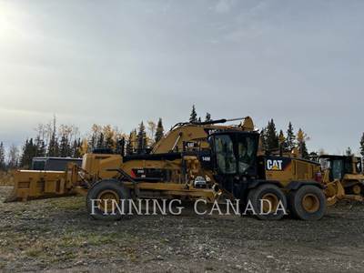 Caterpillar 14M Motor Grader