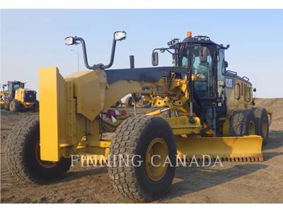 Caterpillar 14M3 Motor Grader