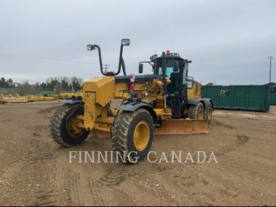 Caterpillar 160M Motor Grader
