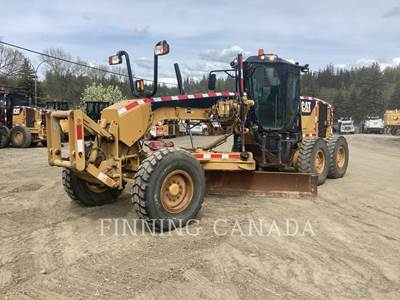 Caterpillar 160M Motor Grader
