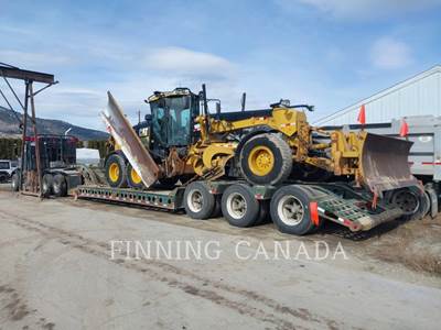 Caterpillar 160M Motor Grader