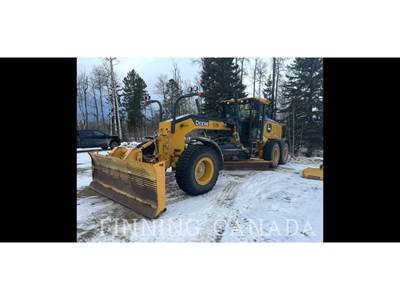 John Deere 770G Motor Grader