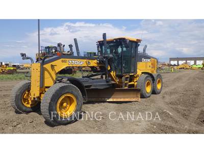 John Deere 770GP Motor Grader
