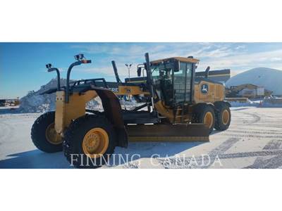 John Deere 770GP Motor Grader