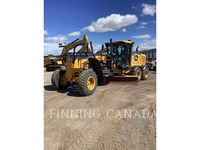 John Deere 770GP Motor Grader