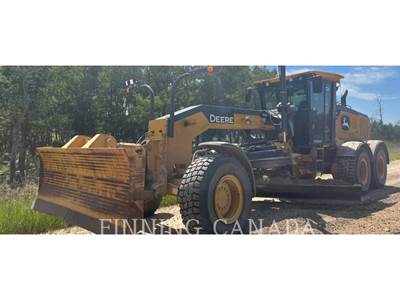 John Deere 772GP Motor Grader
