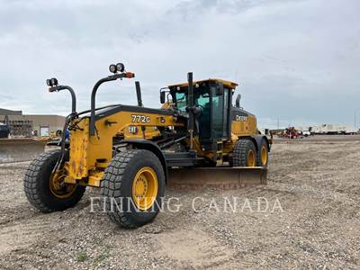 John Deere 772G Motor Grader