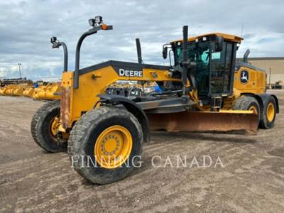 John Deere 772G Motor Grader