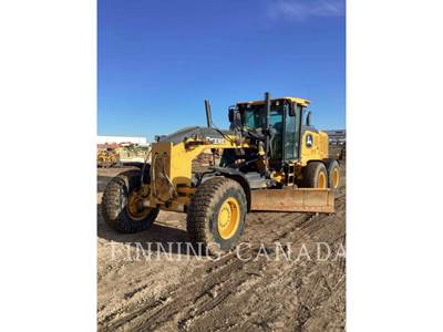 John Deere 772G Motor Grader