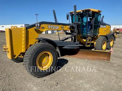 John Deere 772GP Motor Grader