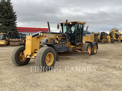 John Deere 870G Motor Grader