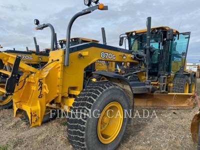 John Deere 870G Motor Grader