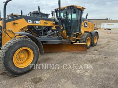 John Deere 870G Motor Grader