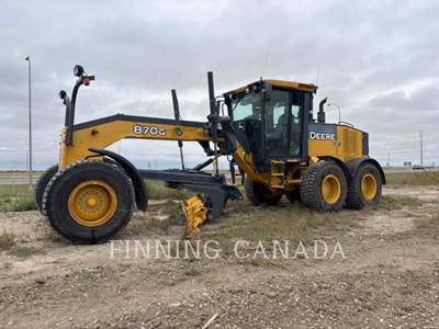 John Deere 870G Motor Grader