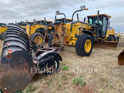 John Deere 870GP Motor Grader
