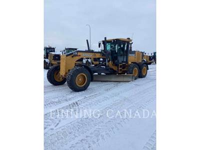 John Deere 870GP Motor Grader