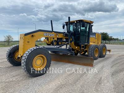 John Deere 872G Motor Grader
