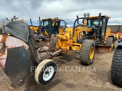 John Deere 872G Motor Grader