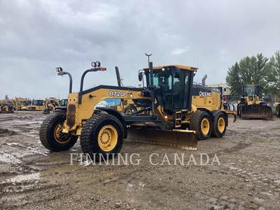 John Deere 872GP Motor Grader