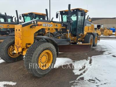 John Deere 872GP Motor Grader