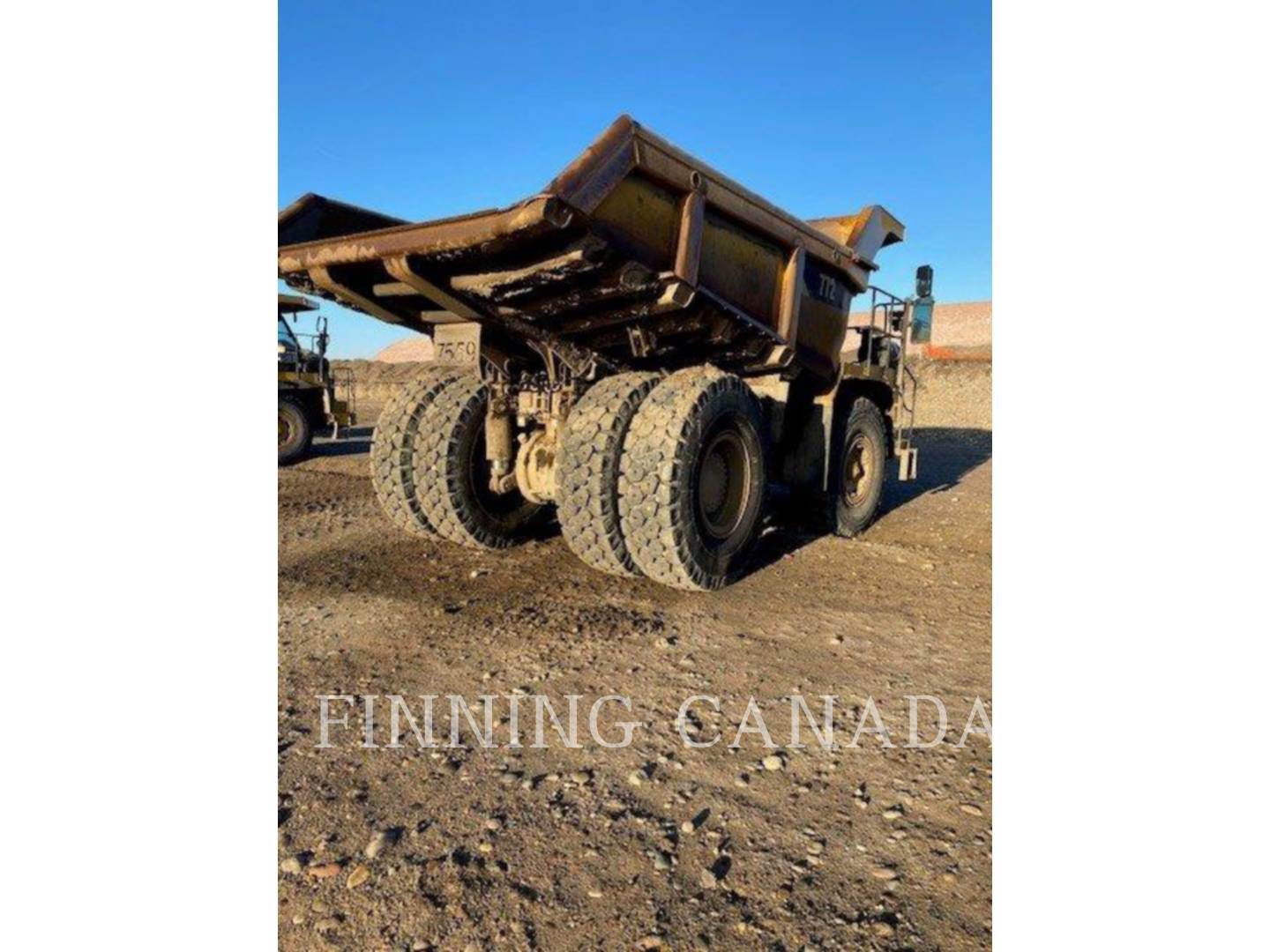 2008 Caterpillar 772 OffHighway Truck For Sale, 1 Hours Clavet, SK