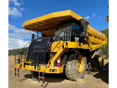 Caterpillar 777F Off-Highway Truck