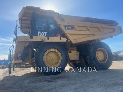 Caterpillar 777F Off-Highway Truck