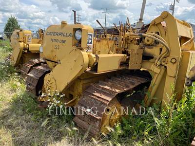 1976 Caterpillar 561C Pipelayer For Sale, 3,823 Hours | Nisku, AB ...