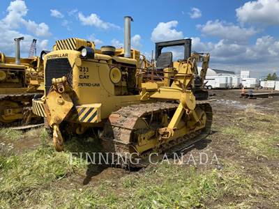 Caterpillar 572E Pipelayer