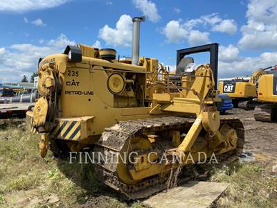 Caterpillar 572E Pipelayer