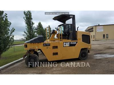 Caterpillar PS150-C Pneumatic Tired Roller