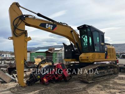 Caterpillar 538 Logging Processor