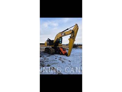 Caterpillar 548 FM Logging Processor