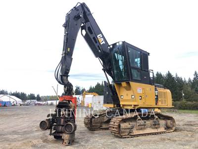 Caterpillar 548 LL Logging Processor