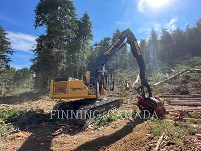 Tigercat 850B Logging Processor