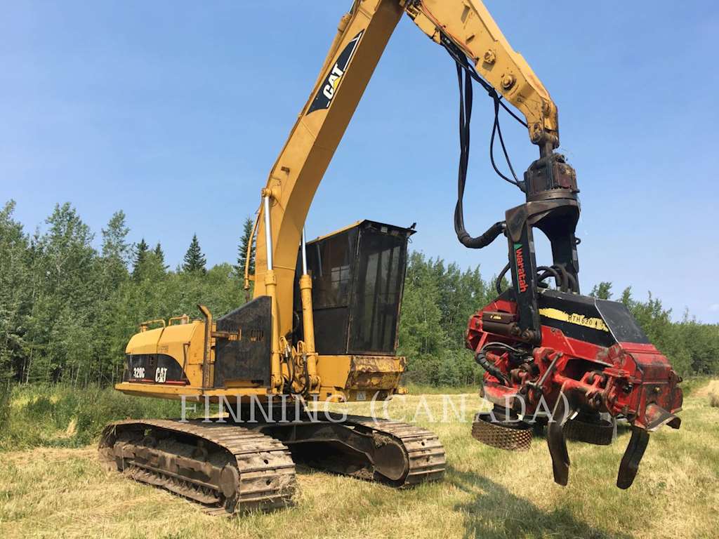 2002-caterpillar-320c-fm-road-builder-excavator-for-sale-22-958-hours